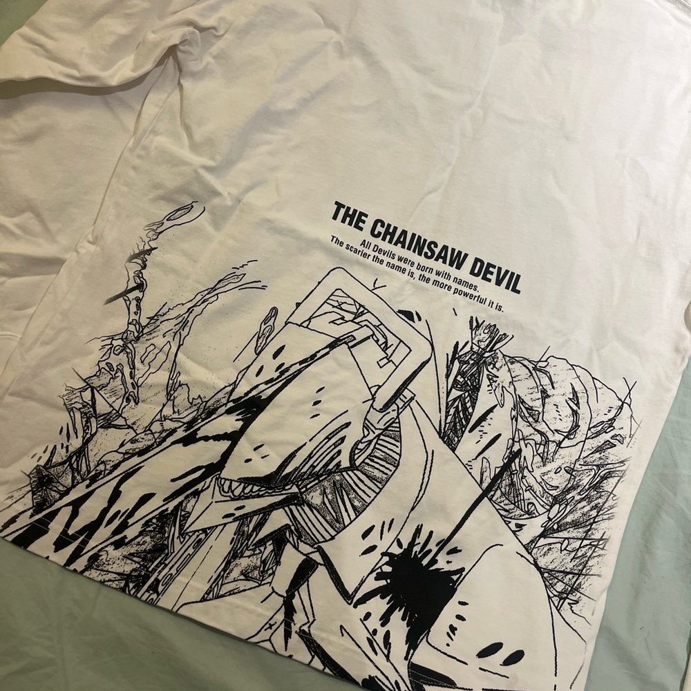 Chainsaw man anime T